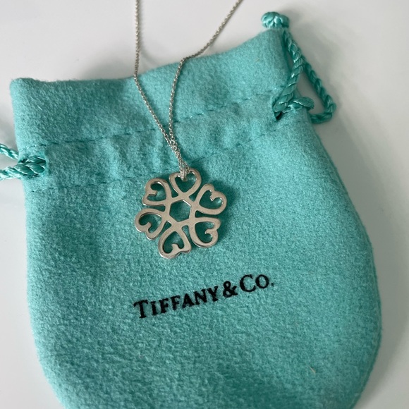Tiffany & Co. Loving Heart Pendant Necklace - Picture 8 of 8